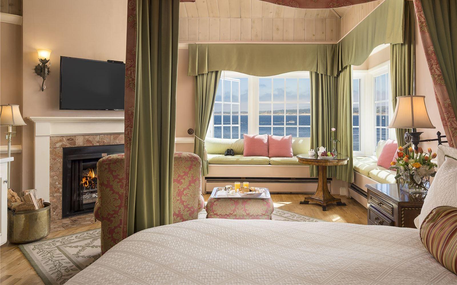 Spindrift Inn Monterey Exteriör bild