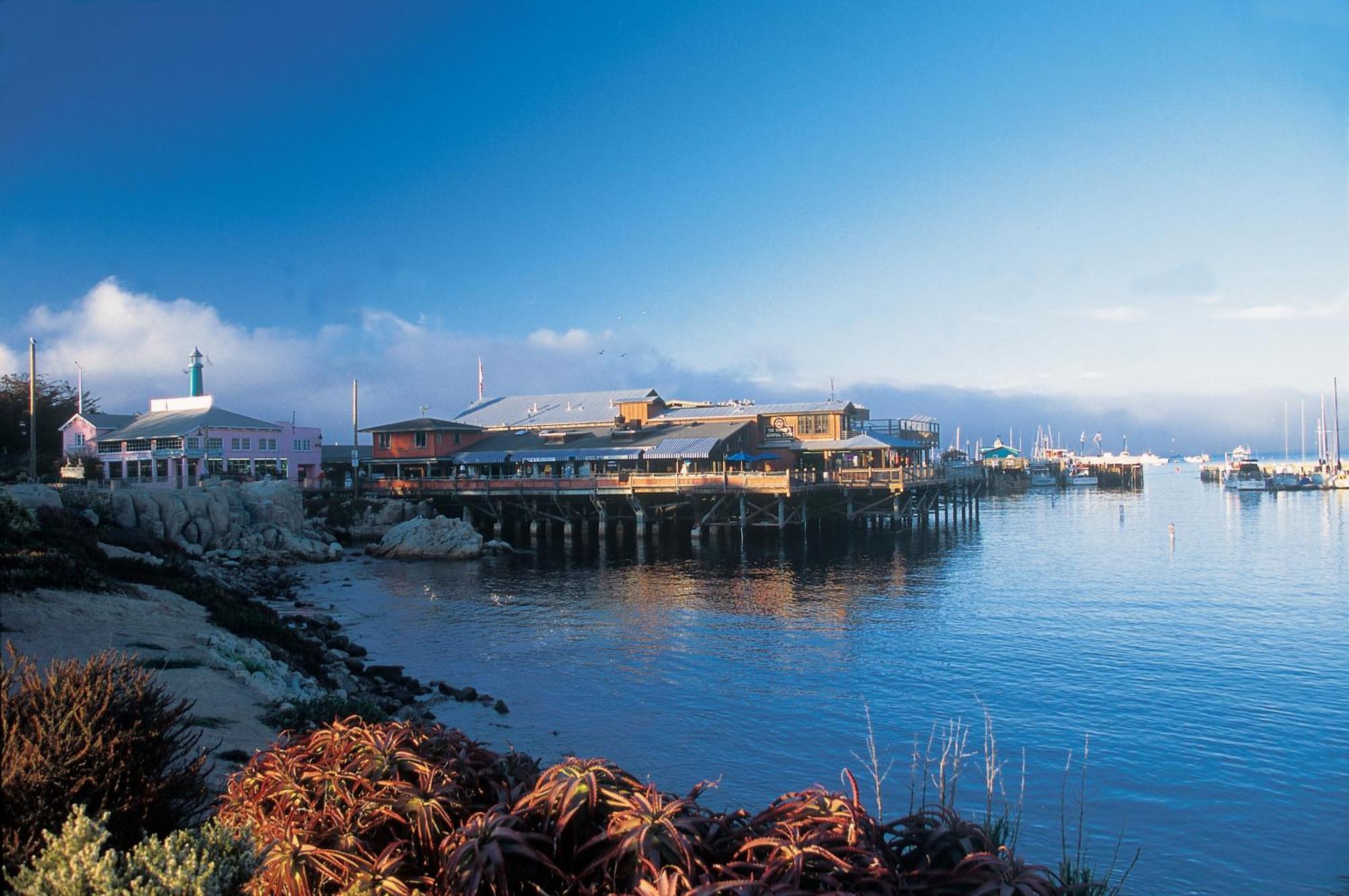 Spindrift Inn Monterey Exteriör bild