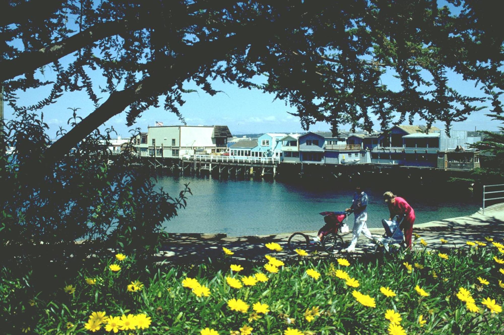 Spindrift Inn Monterey Exteriör bild