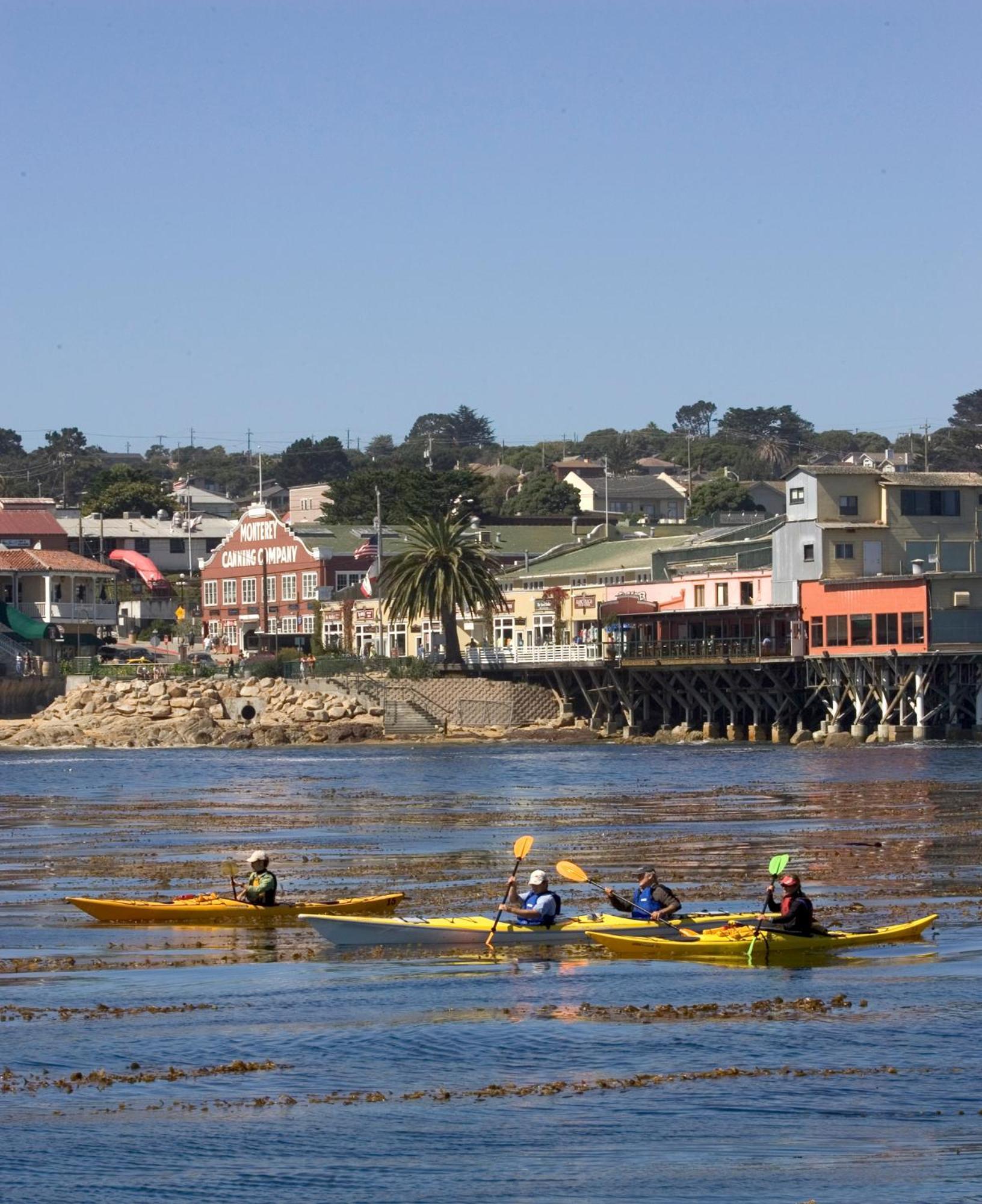 Spindrift Inn Monterey Exteriör bild